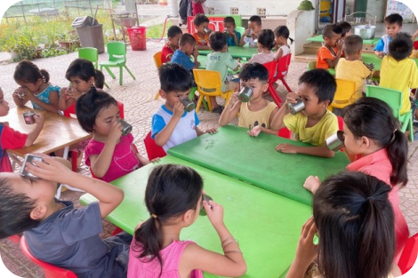中越幼兒營養補充計畫